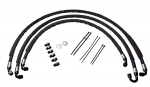 Fleece Performance Heavy Duty Replacement Transmission Cooler Line Set