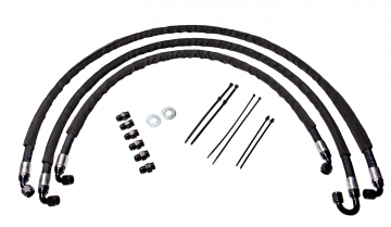 Fleece Performance Heavy Duty Replacement Transmission Cooler Line Set