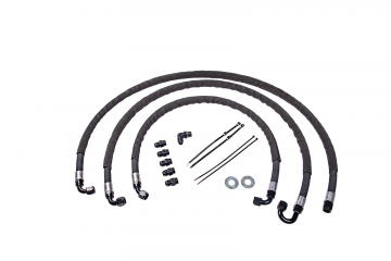Fleece Performance Heavy Duty Replacement Transmission Cooler Line Set