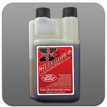 Rev-X Distance+ Diesel Fuel Additive 16 oz Bottle