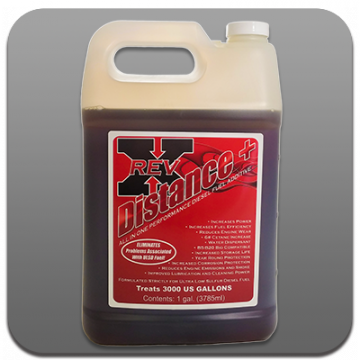 Rev-X Distance+ Diesel Fuel Additive 1 US Gallon
