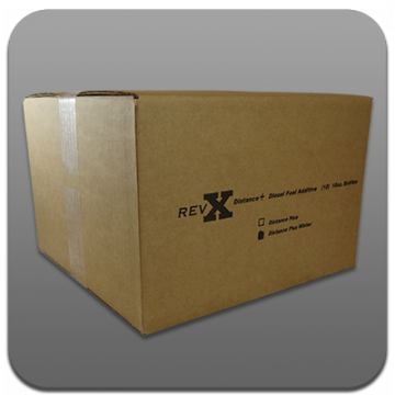 Rev-X Distance+ WINTER Diesel Fuel Additive 18 Bottle Case (16 oz bottles)