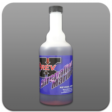 Rev-X Adrenaline Marine Additive 8 oz Bottle
