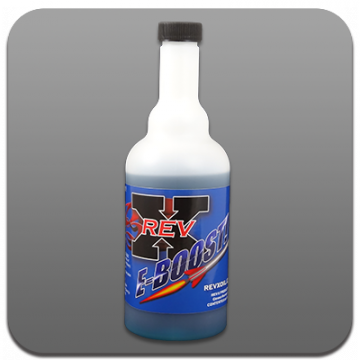 Rev-X E-Boost (E85 & Alcohol) Fuel Additive 8 oz Bottle