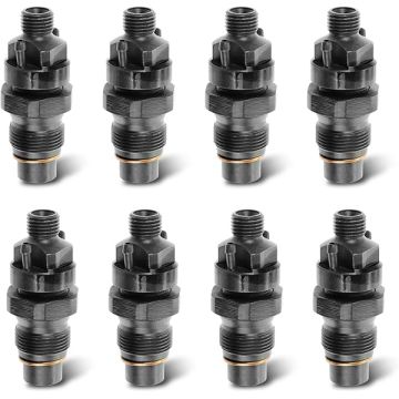 DAP Fuel Injectors Set of 8 for 1994 - 2000 6.5L GM Chevy Turbo Diesel