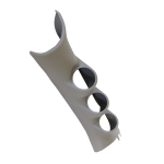 A-PILLAR, FULL, TRIPLE, 2-1/16