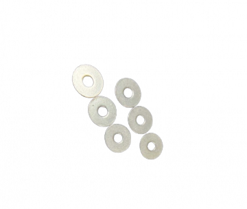 DAP 12v Injector Pop Off Pressure Shim Kit 54 Shims. 9 Sets of Shims - 12VSHIM