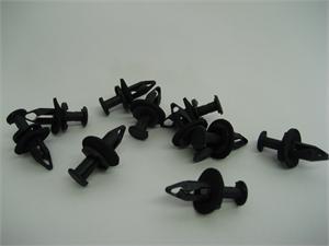 Wheel Well Liner Kit, 10 Clips and 2 Panel Fasteners