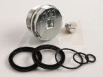 Deluxe Filter Head Rebuild Kit, Includes Seals, Billet WIF Plug, Bleeder Screw