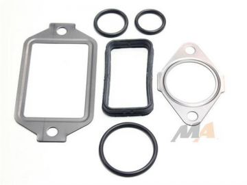 Oil Cooler Install Kit, LB7/LLY/LBZ/LMM