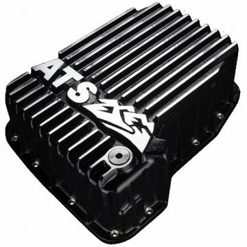 Transmission Pan, ATS Aluminum  5 Qt, 68RFE