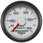 Auto Meter 8526 Factory Matched Exhaust Pressure Gauge 0-100 PSI