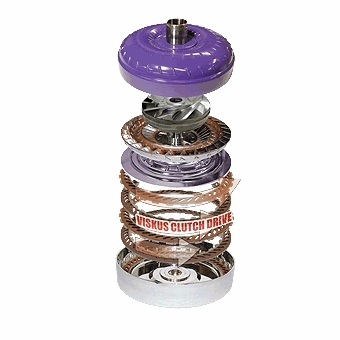 Five Star Viskus Clutch Torque Converter for E4OD / 4R100