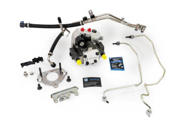 S&S Diesel Ford 6.7L CP4 to DCR Pump Conversion