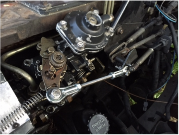 Crazy Carls Replacement Throttle Linkage Kit