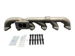 DAP 2 Piece Exhaust Manifold for 2003-2007 Dodge Cummins