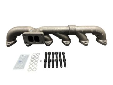 DAP 2 Piece Exhaust Manifold for 2003-2007 Dodge Cummins