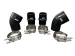 DAP Intercooler Boot Kit with Spring Clamps for 2nd Gen 1994-2002 Dodge Ram 5.9L Cummins