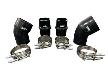 DAP Intercooler Boot Kit with Spring Clamps for 2nd Gen 1994-2002 Dodge Ram 5.9L Cummins