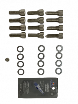 12 & 24 Valve Cummins Stainless Manifold Bolt Kit