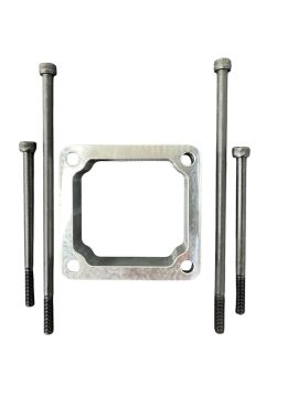 1" Air Intake Spacer for VP44 to P7100 Conversion Kits - Use if Not Installing  a Tunnel Ram