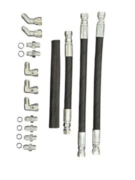 High Pressure Oil Pump Line Set upgrade with Crossover Line