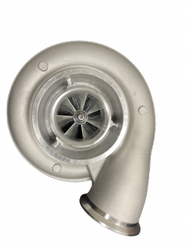 S464 Billet with 360* Thrust 83mm Turbine wheel and 0.96AR T4 Turbine Housing