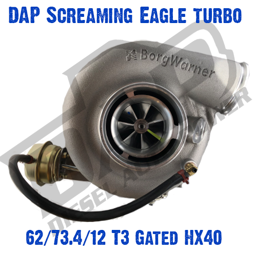 Diesel Auto Power: DAP Screaming Eagle GX-E 57/65/14 T3 Gated