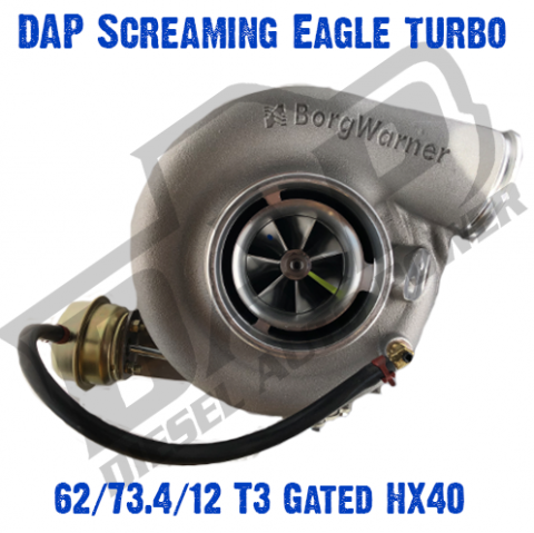 Diesel Auto Power: DAP Screaming Eagle GX-E 57/65/14 T3 Gated 