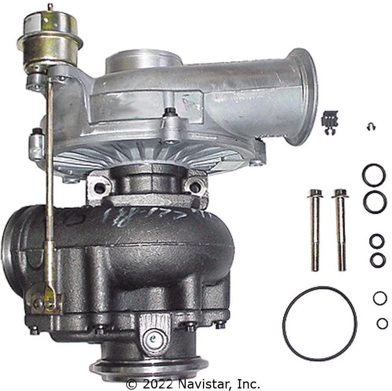 Adjustable Wastegate Actuator 22 PSI For 99.5-2003 Ford 7.3L Powerstroke With Garrett GTP38 Turbo