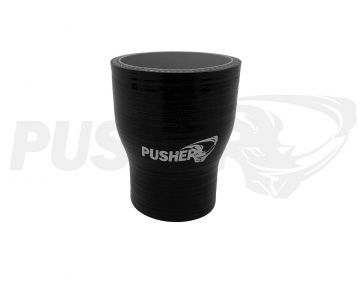 Pusher 3.5"-3" Straight Reducer Silicone Boot - 5 Ply