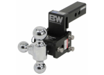 B&W Tow & Stow 3-Ball Mount - 2