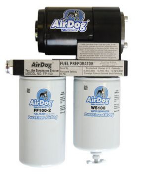 AIRDOG 100GPH AIR/FUEL SEPARATION SYSTEM (W/out In-Tank Pump)-A4SPBD001
