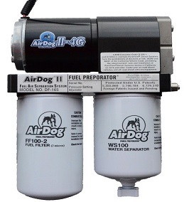 AIRDOG II-4G 165GPH AIR/FUEL SEPARATION SYSTEM -A6SABC413