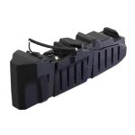 S&B 52 Gallon High-Capacity Fuel Tank for 2005-2024 Dodge Ram Cummins Crew and Quad Cab Short Bed