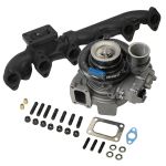 BD Diesel Screamer Turbo Manifold Package RAM