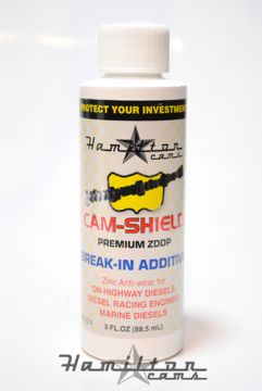 Hamilton Cams Cam-Shield Zinc Oil Additive