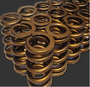 Hamilton Cams Springs 103# Seat Pressure For High Lift Cams (Formerly 110#)