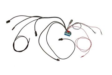 Quadzilla Power 1998.5-2002 Dodge 5.9L Cummins Standard Adrenaline Wiring Harness