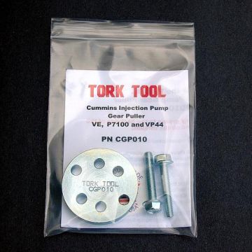 Tork Tools Cummins Fuel Injection Pump Gear Puller (VE,P7100,VP44)