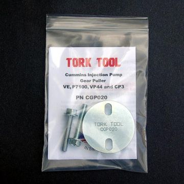Tork Tools Cummins Fuel Injection Pump Gear Puller (VE,P7100,VP44,CP3)