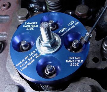 Tork Tools CUMMINS 24 Valve Spring Compressor