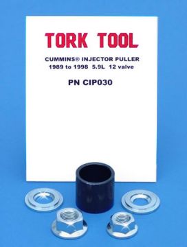 Tork Tools 12 Valve Injector Puller - Tork Tool Cummins