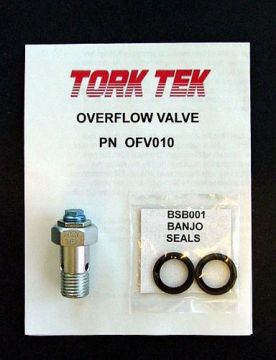 Tork Teknology Adjustable Overflow Valve