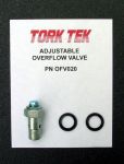 Tork Teknology Adjustable Overflow Valve
