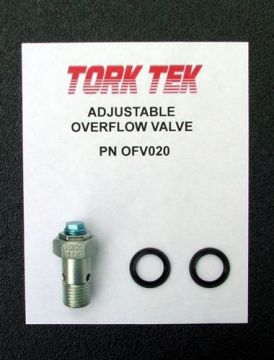 Tork Teknology Adjustable Overflow Valve