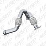 MBRP Turbo Up Pipe Ford Dual Aluminum 3