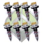 Full Force Stage 3 Hybrid 250cc/100% Reman Injectors