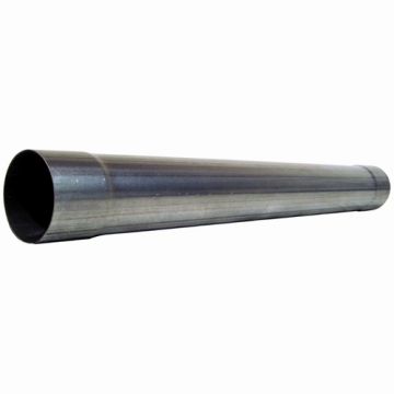 MBRP 36" Muffler Delete Pipe 4", Aluminum