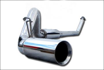 MBRP 4" Turbo Back, Single Side (94-97 Hanger HG6100 Required), T304 Stainless Steel 04